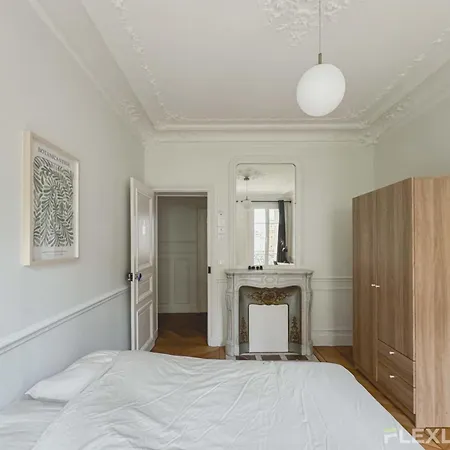 Διαμέρισμα Spacious 4-bedroom In 14 - Alesia *