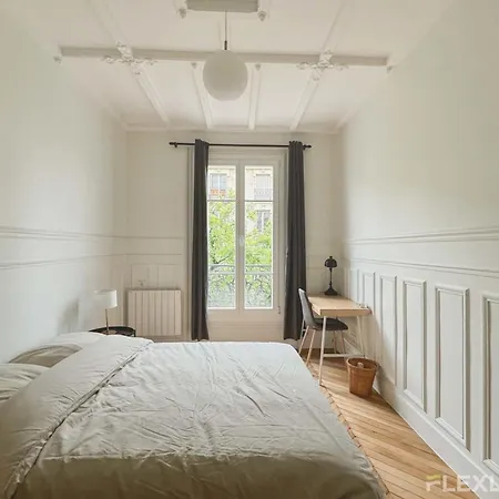 Διαμέρισμα Spacious 4-bedroom In 14 - Alesia *