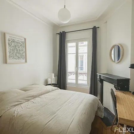 Spacious 4-bedroom In 14 - Alesia Paris