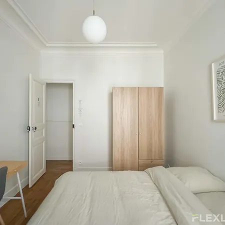 Spacious 4-bedroom In 14 - Alesia Lejlighed Paris