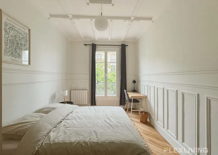 Διαμέρισμα Spacious 4-bedroom In 14 - Alesia *