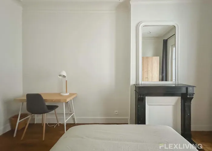 Spacious 4-bedroom In 14 - Alesia